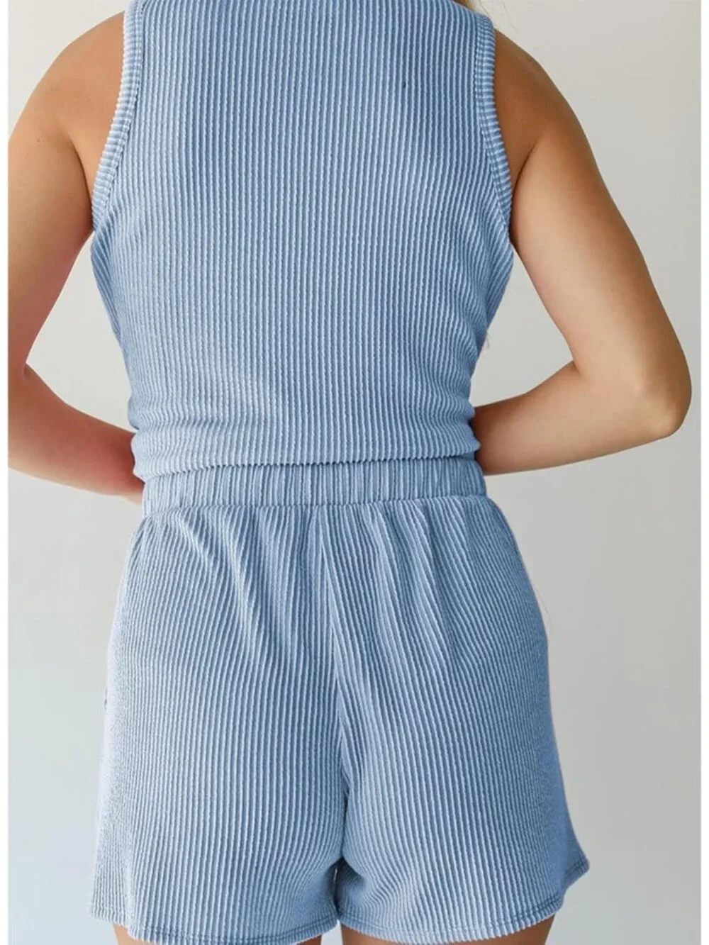 Women's Summer 2 Piece Outfits Shorts Sets Matching Set Loungewear 2026